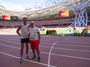 15. Mistrzostwa Świata w Lekkoatletyce [treningi] obrazek 3