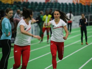 16. IAAF Halowe Mistrzostwa Świata - trening obrazek 1