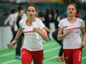 16. IAAF Halowe Mistrzostwa Świata - trening obrazek 7