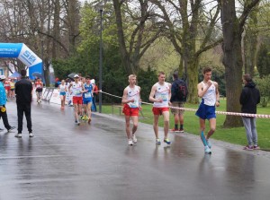 Mecz U20 w chodzie sportowym, Podiebrady obrazek 9