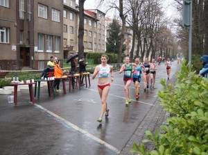 Mecz U20 w chodzie sportowym, Podiebrady obrazek 12