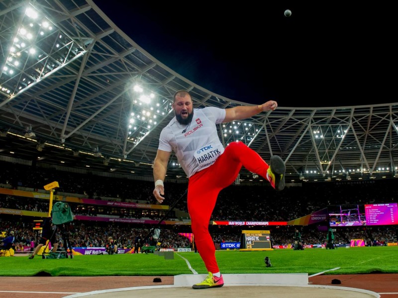 16. IAAF Mistrzostwa Świata Londyn 2017 ( dzień III )