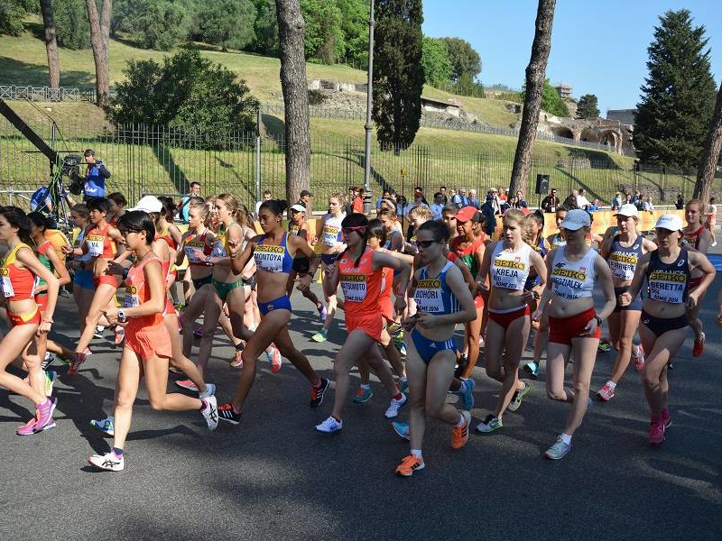 Reprezentacja Polski na DMŚ w Chodzie Sportowym 2018