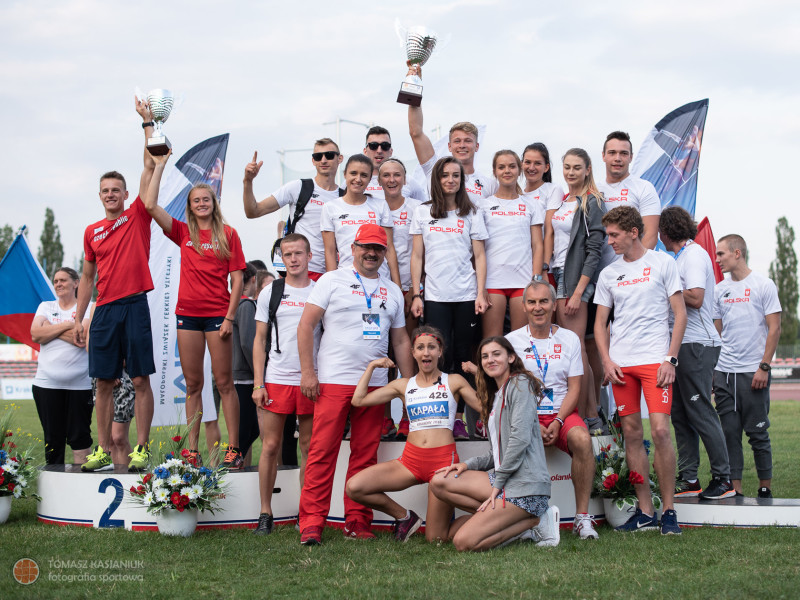 Mecz U-23 Czechy-Słowenia-Węgry-Polska, Kraków 08.07.2018