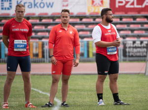 Mecz U-23 Czechy-Słowenia-Węgry-Polska, Kraków 08.07.2018 obrazek 1