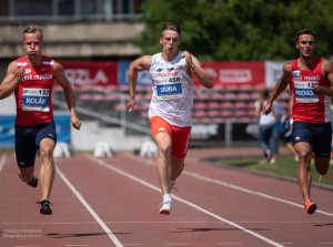 Mecz U-23 Czechy-Słowenia-Węgry-Polska, Kraków 08.07.2018 obrazek 4