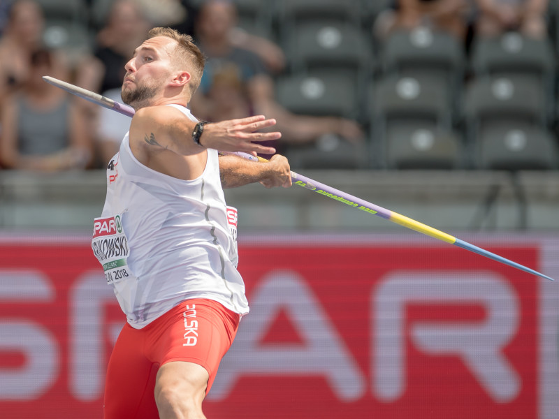 ME Berlin 2018: świetne eliminacje oszczepników i Lewandowskiego