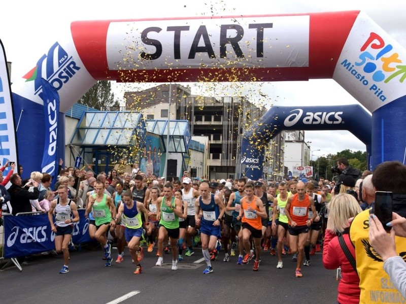 Piła: Kaczyńska i Kulka mistrzami Polski w półmaratonie