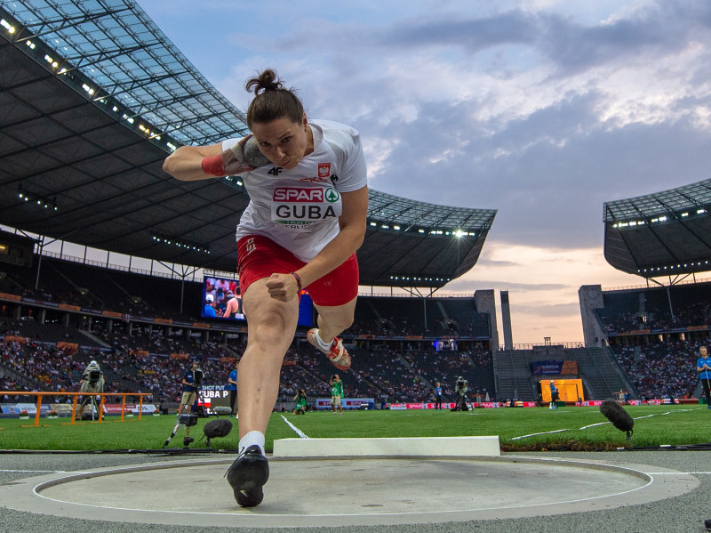 ISTAF Berlin: drugie miejsce Guby