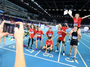 Halowe zawody LDK! Toruń 2018 obrazek 8