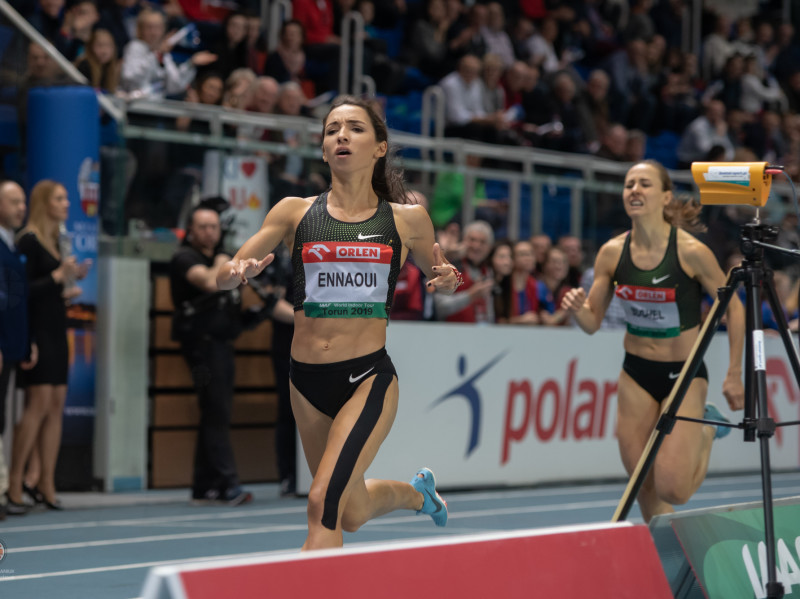 Madryt: zwycięstwa Swobody i Ennaoui w IAAF World Indoor Tour