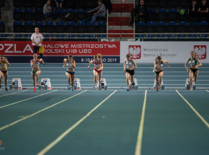 PZLA Halowe Mistrzostwa Polski U18 i U20 2019, 9.02.2019 Toruń obrazek 7