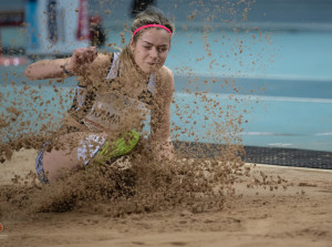 PZLA Halowe Mistrzostwa Polski U18 i U20 2019, 9.02.2019 Toruń obrazek 11