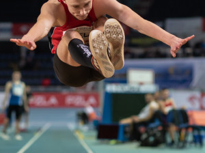 PZLA Halowe Mistrzostwa Polski U18 i U20 2019, 9.02.2019 Toruń obrazek 12