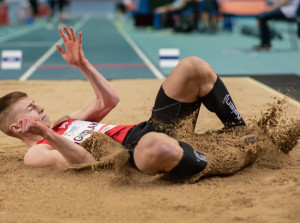 PZLA Halowe Mistrzostwa Polski U18 i U20 2019, 9.02.2019 Toruń obrazek 13