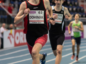 PZLA Halowe Mistrzostwa Polski U18 i U20 2019, 9.02.2019 Toruń obrazek 1