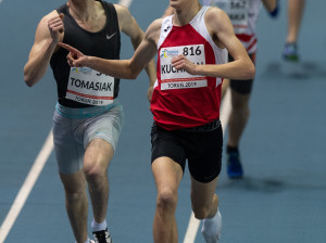 PZLA Halowe Mistrzostwa Polski U18 i U20 2019, 9.02.2019 Toruń obrazek 16