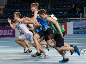 PZLA Halowe Mistrzostwa Polski U18 i U20 2019, 10.02.2019 Toruń obrazek 1