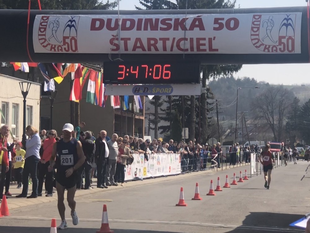 Dudince: Rafał Augustyn i Agnieszka Ellward najlepsi w mistrzostwach Polski na 50 km