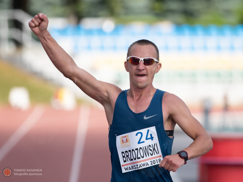 Dobre wyniki chodziarzy na mityngu w Zaniemyślu