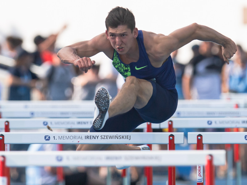 Płotkarze najlepszymi z Polaków w  Copenhagen Athletics Games