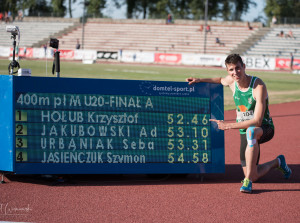 73. PZLA Mistrzostwa Polski U20, 2-5.07.2019 Racibórz obrazek 20