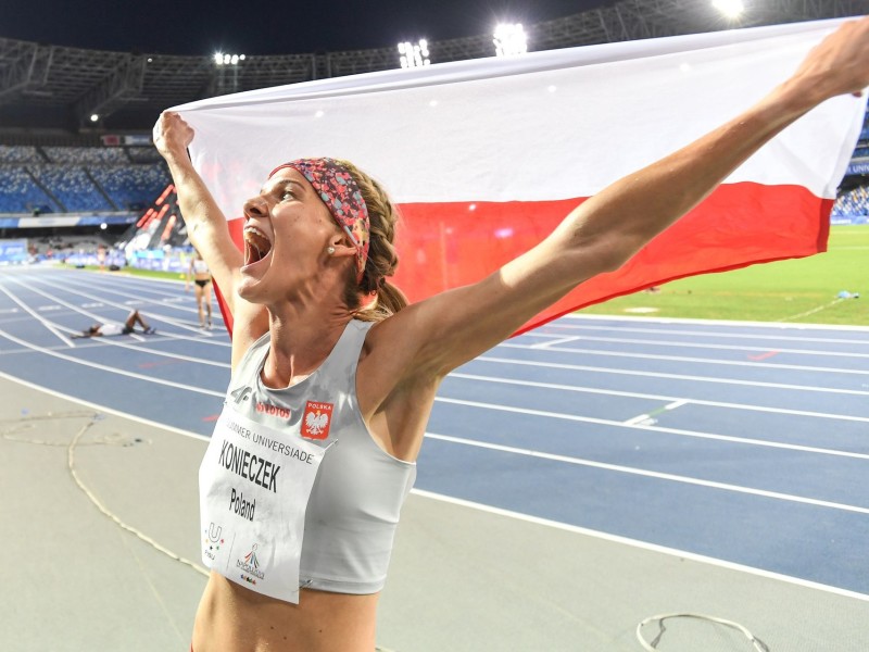 IV dzień Uniwersjady: złoty medal Konieczek