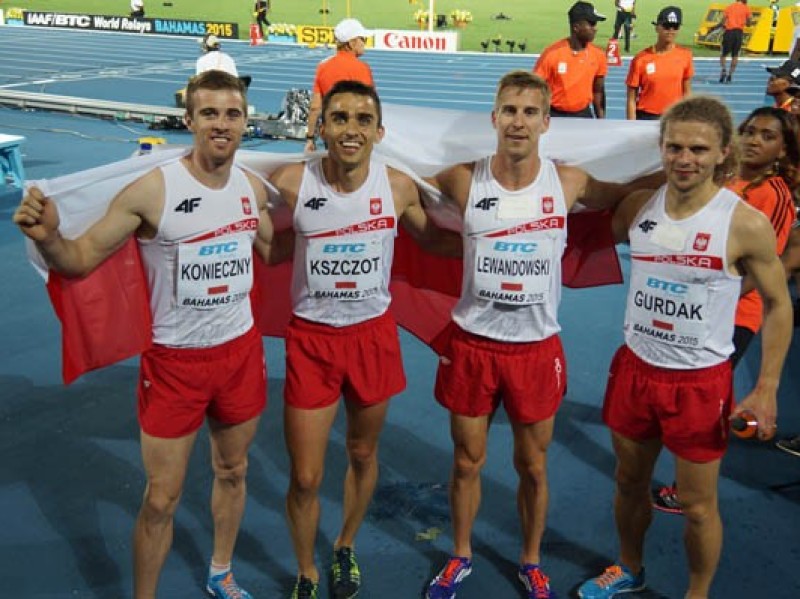 2. IAAF World Relays: Dwa sobotnie medale