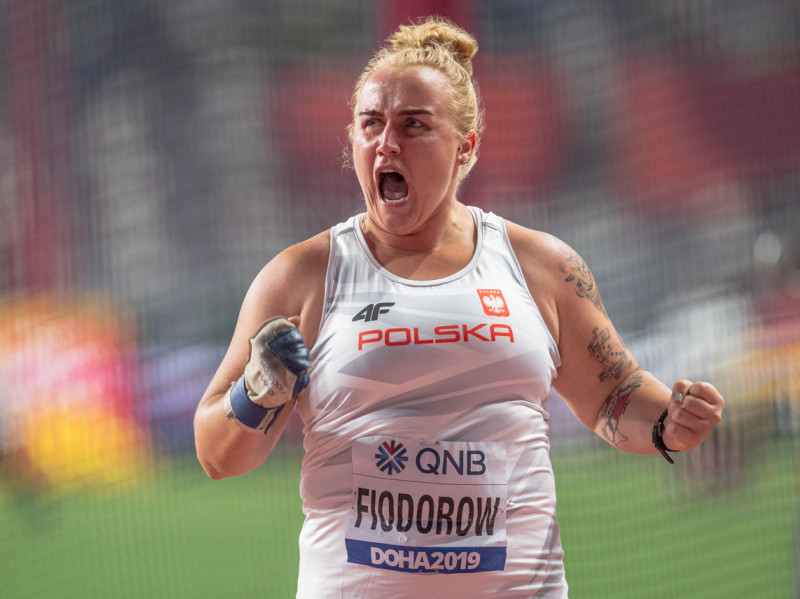 MŚ Doha 2019 - dzień II: Joanna Fiodorow wicemistrzynią świata! 