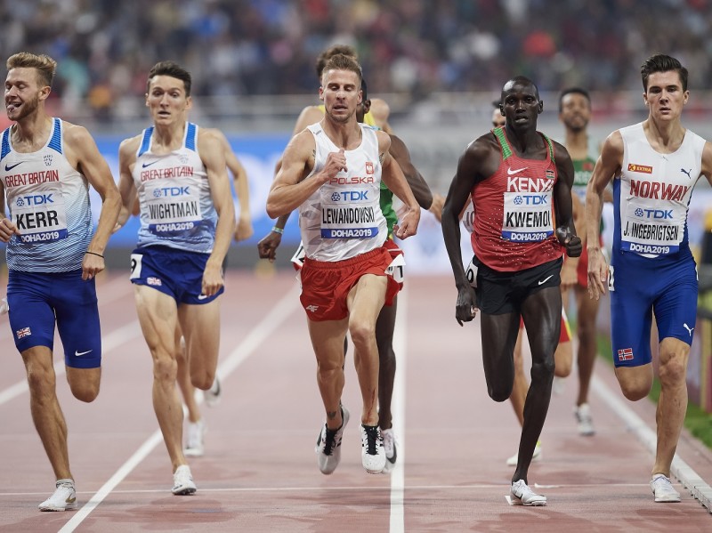 17. IAAF Mistrzostwa Świata - Doha 2019 (dzień VIII) 