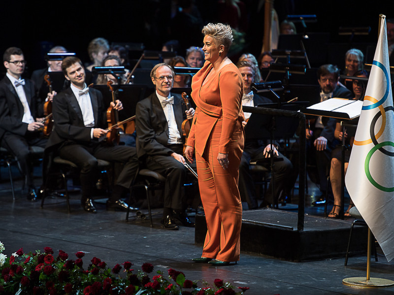 Gala 100-lecia PKOl: Anita Włodarczyk ze złotym medalem za Londyn 2012