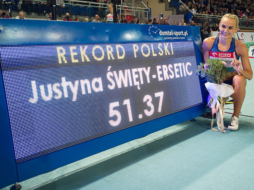 Kosmiczny ORLEN Copernicus Cup: rekord świata Duplantisa, rekord Polski Justyny Święty-Ersetic