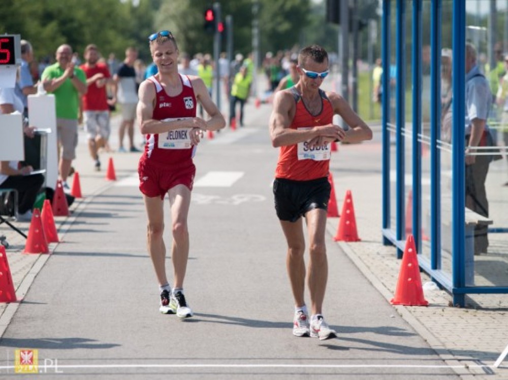 91. MPS: Sudoł i Kapera złoci w chodzie na 20km