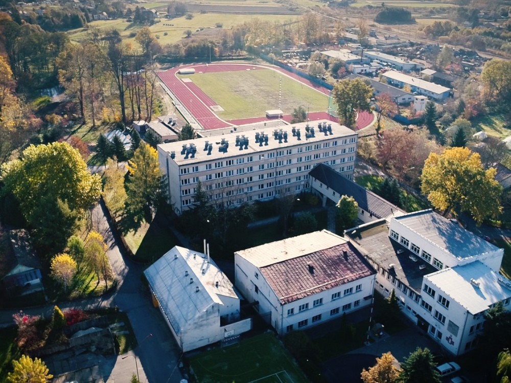 Zaproszenie do szkoły sportowej w Trzcinicy