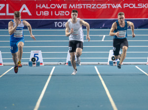 PZLA Halowe Mistrzostwa Polski U18 i U20 2020 (dzień II)  obrazek 17