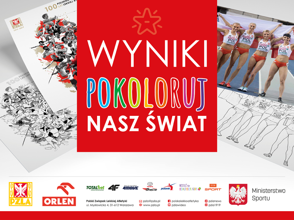 Wyniki konkursu "Pokoloruj nasz świat" 