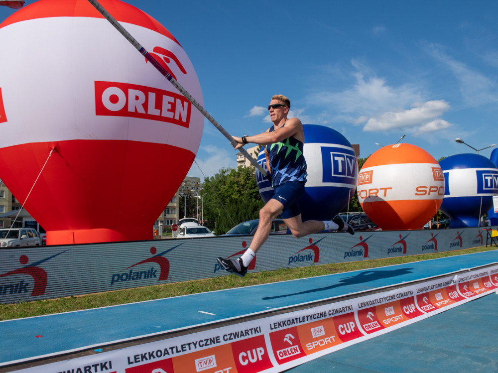 5.60 Piotra Liska podczas ORLEN TVP Sport Cup