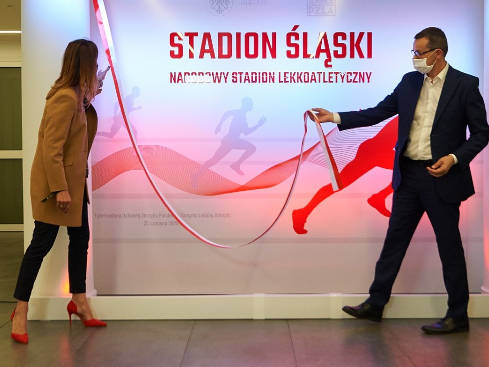 Stadion Śląski Narodowym Stadionem Lekkoatletycznym