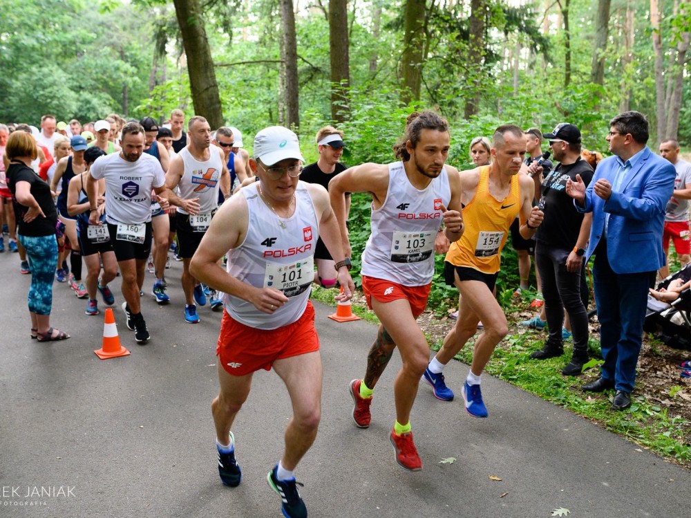 Pabianice: gwiazdy biegów ultra w Mistrzostwach Polski