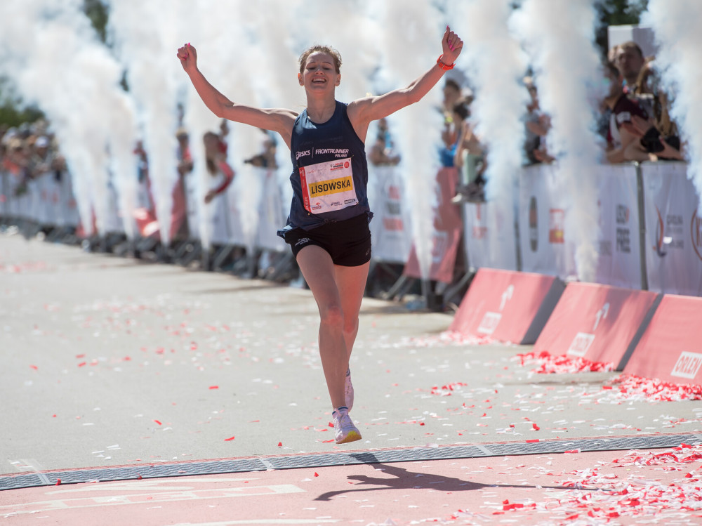 Lisowska i Karbowiak mistrzami Polski w biegu na 10 km