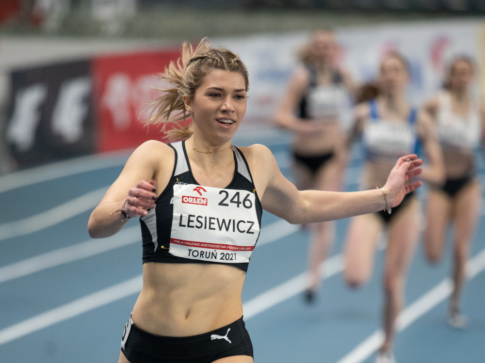 HMP U18 i U20: fenomenalny bieg Lesiewicz! 52.97 - rekord Polski i minimum na HME