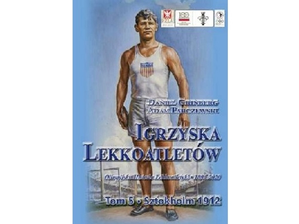 "Igrzyska lekkoatletów" - piąty tom już dostępny