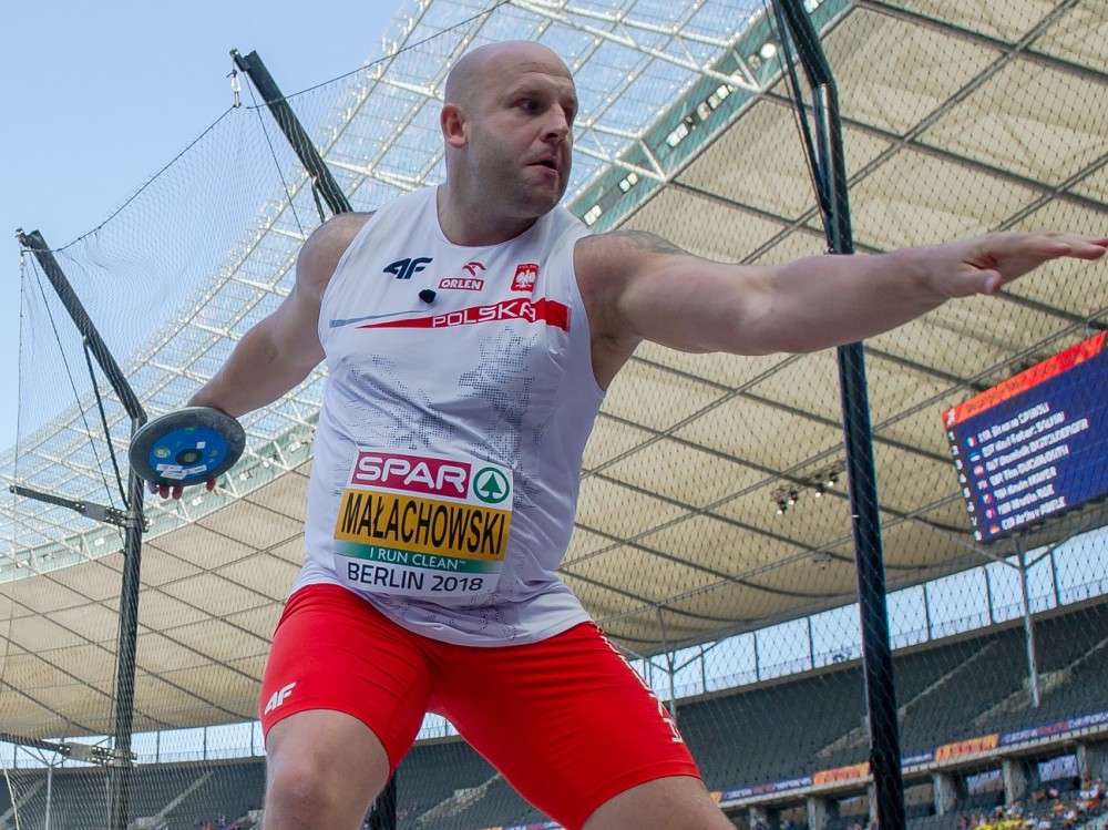 Piotr Małachowski 63.77 w Oleśnicy