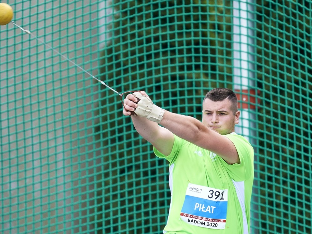 Weekend na polskich stadionach. Kolejny rekord Polski D. Piłata