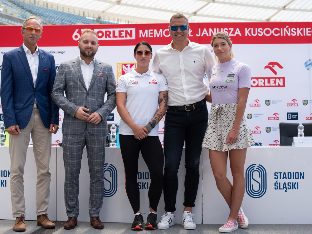 Wielkie gwiazdy lekkiej atletyki na Stadionie Śląskim