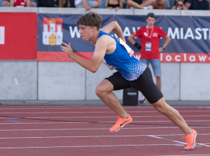 53. PZLA Mistrzostwa Polski U18, dzień 2 obrazek 8