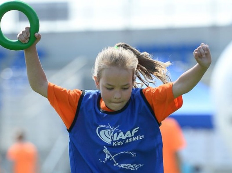 Lekkoatletyka dla każdego! na Pikniku Narodowego Dnia Sportu