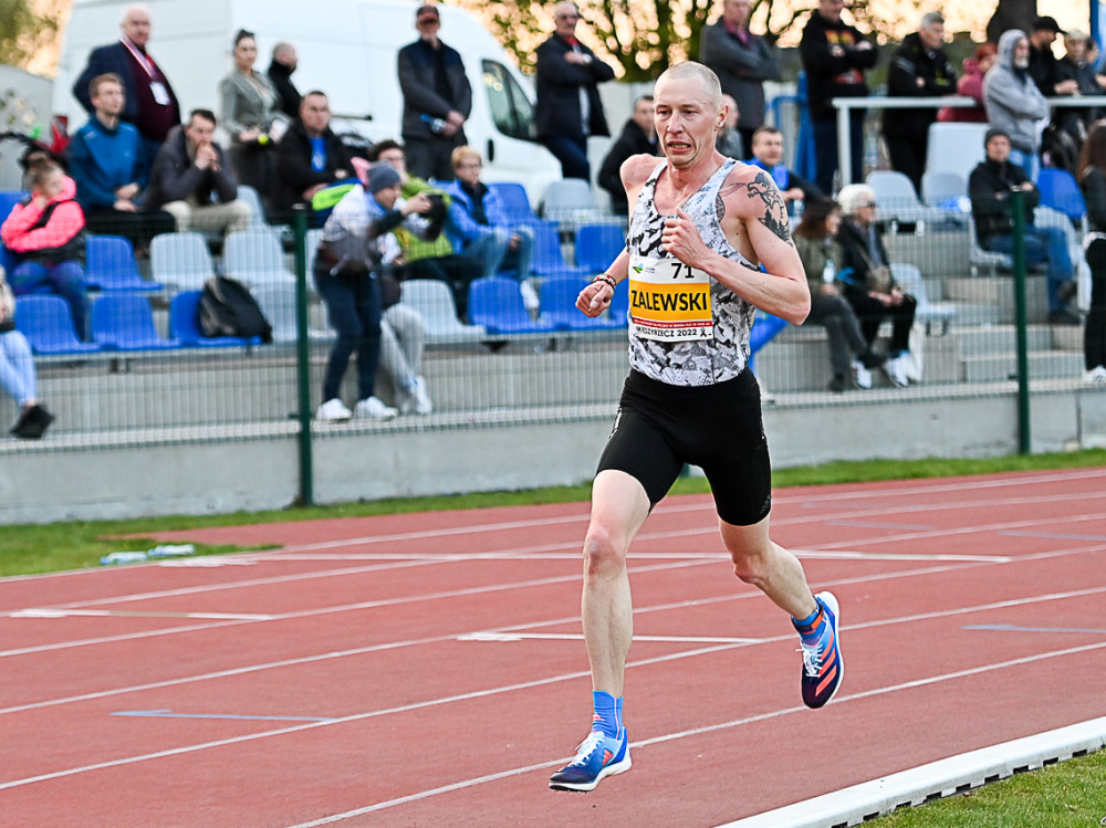 Zalewski i Lisowska ze złotymi medalami mistrzostw Polski w Międzyrzeczu