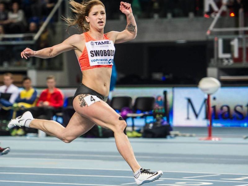 Sobota w Glasgow: Swoboda kontra Schippers