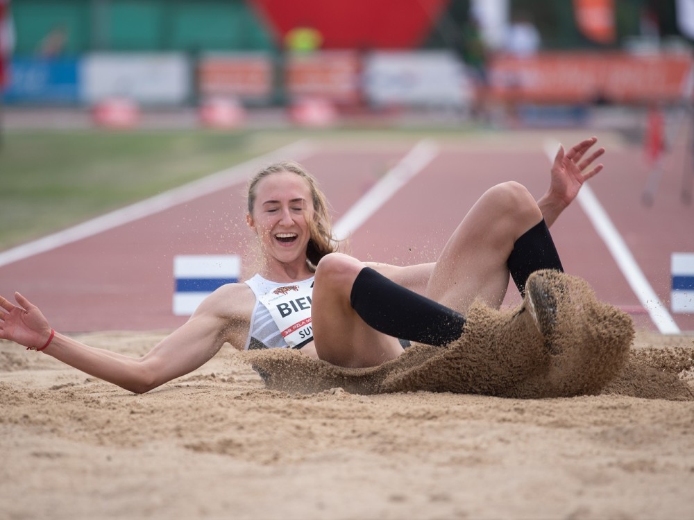 Edyta Bielska czwarta w wieloboju w Grosseto